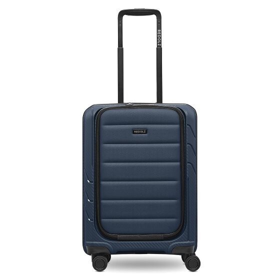 Redolz Essentials 17 Cabinewagen met 4 wielen, 55 cm, laptopvak met zachte voering