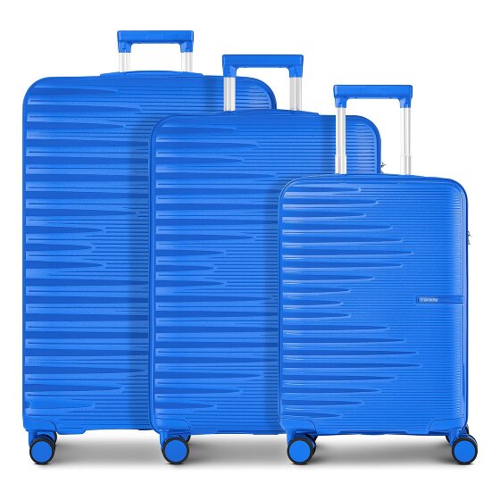Travelite Pacific 4 wielen Kofferset 3-delig