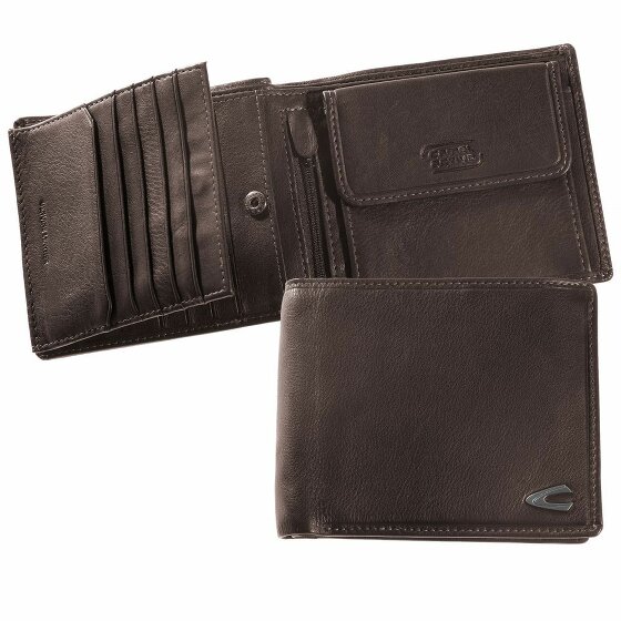 camel active Vegas Portemonnee II Leer 12,5 cm