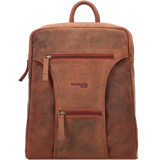 Greenland Nature Montenegro City Rugzak Leer 32 cm