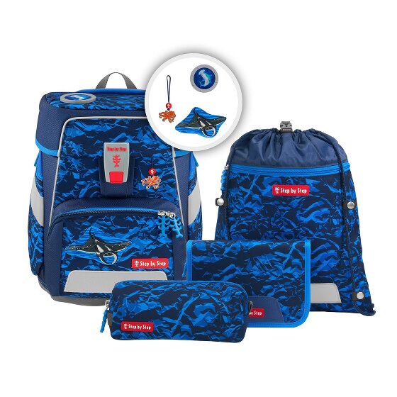 Step by Step Space Schooltas set 5-delig
