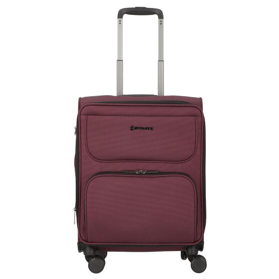 Stratic Bendigo Light Plus 4-wiel cabinewagen 54 cm