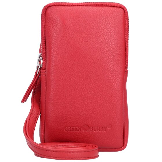 Greenburry Nappa telefoonhoesje leder 10,5 cm