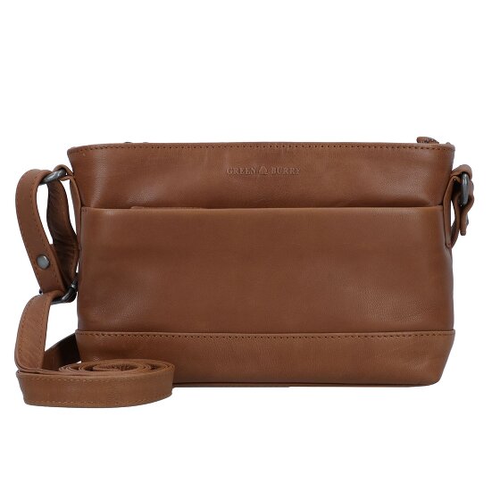 Greenburry Fiorentina Schoudertas Leer 22.5 cm