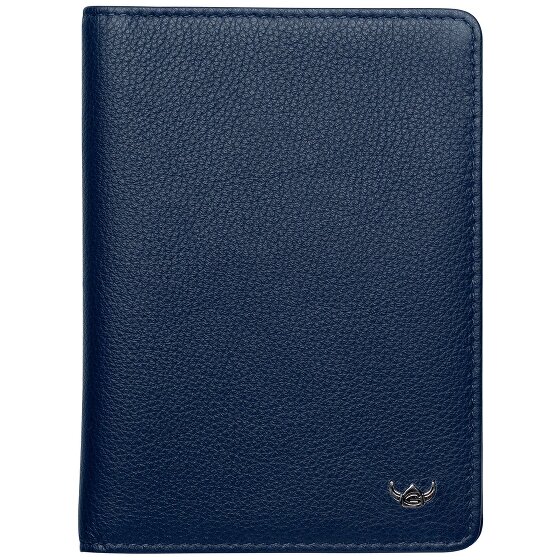 Golden Head Madrid Identiteitskaart etui RFID Leer 9 cm