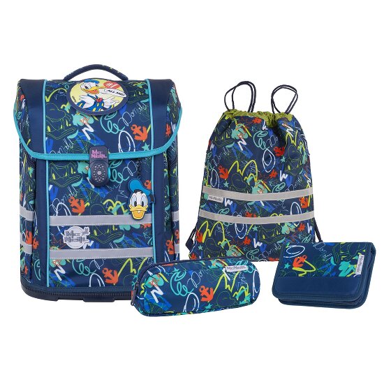 McNeill Perfecto Schooltas set 5-delig