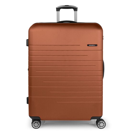 Gabol Escape 4 wielen Trolley 76 cm met uitbreidingsplooi