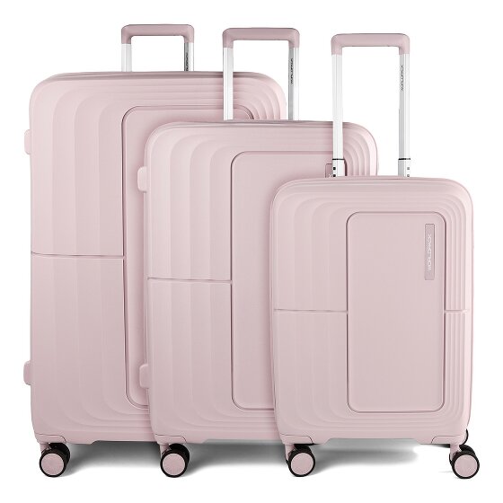 Worldpack Cloud 4 wielen Kofferset 3-delig