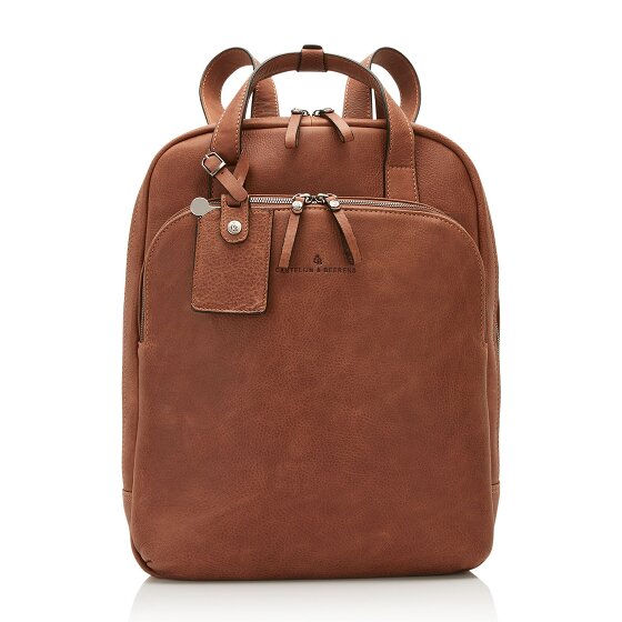 Castelijn & Beerens Carisma Rugzak RFID Leer 40 cm Laptopvak