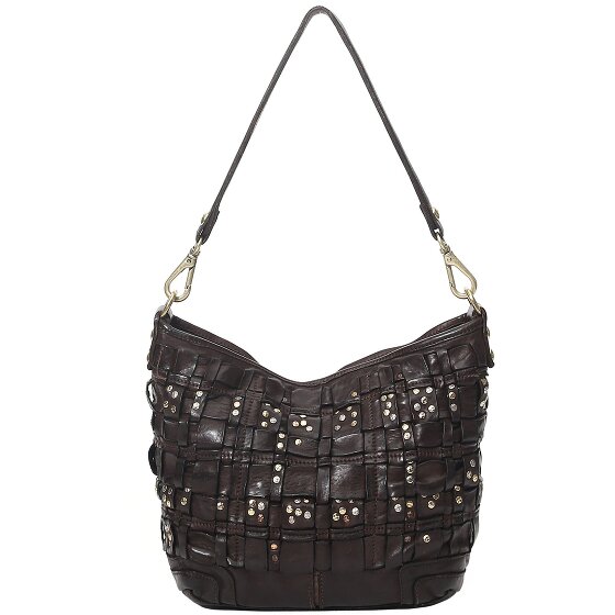 Campomaggi Schoudertas Leer 25 cm Campomaggi Schoudertas Leer 25 cm