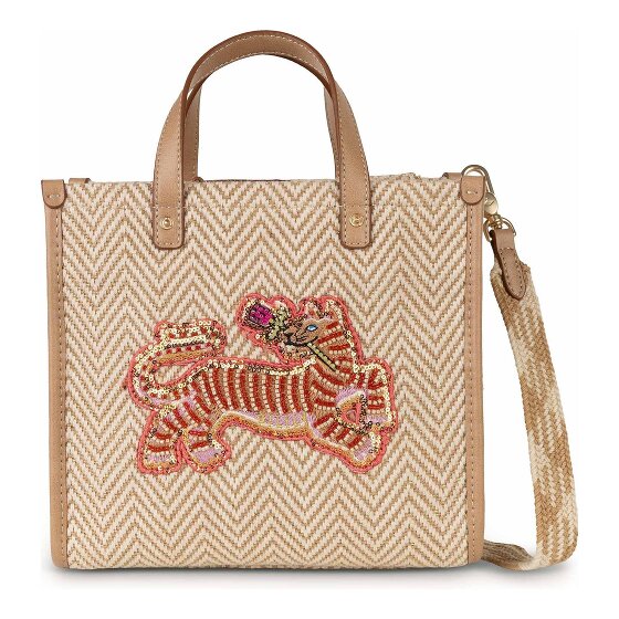 Oilily Zigzag Stripe Shopper Tas 22 cm