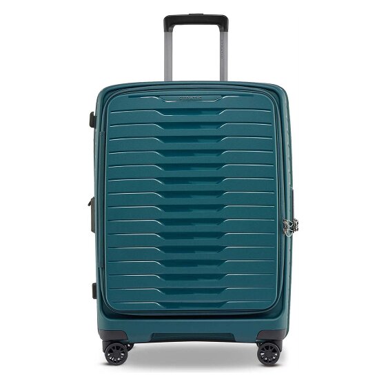 Stratic Novium 4 wielen Trolley M 65.5 cm met uitbreidingsplooi
