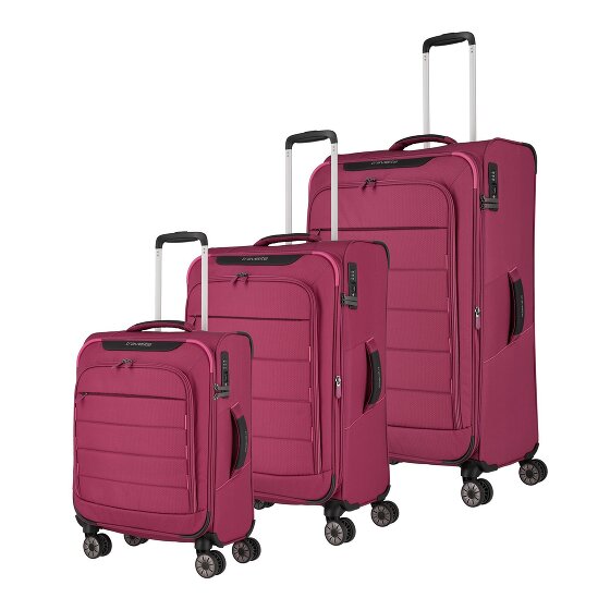 Travelite Skaii 4 Rollen Kofferset 3st.