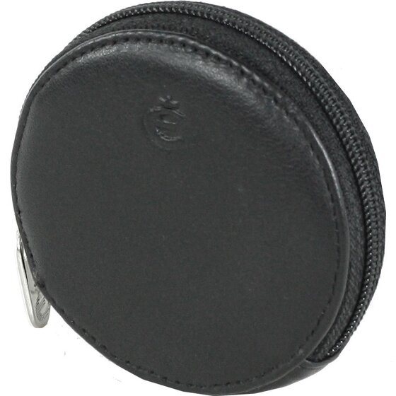 Esquire Logo Portemonnee Leer 7 cm