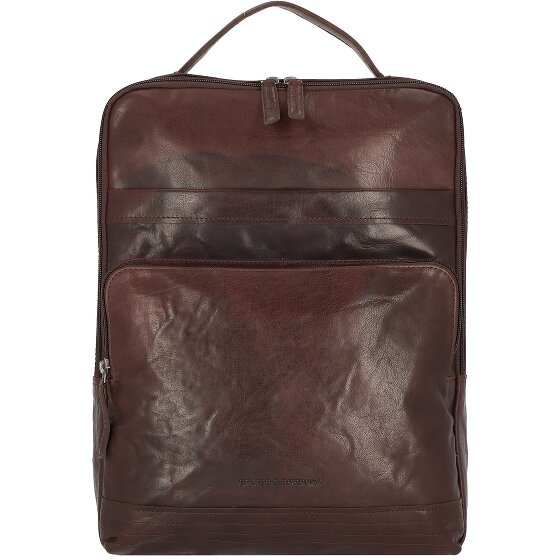 Spikes & Sparrow Bronco Rugzak Leer 40 cm Laptopcompartiment