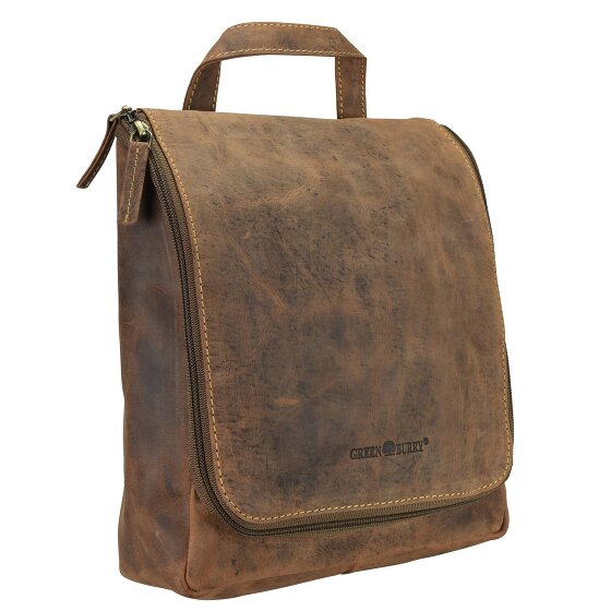Greenburry Vintage Toilettas Leer 22 cm