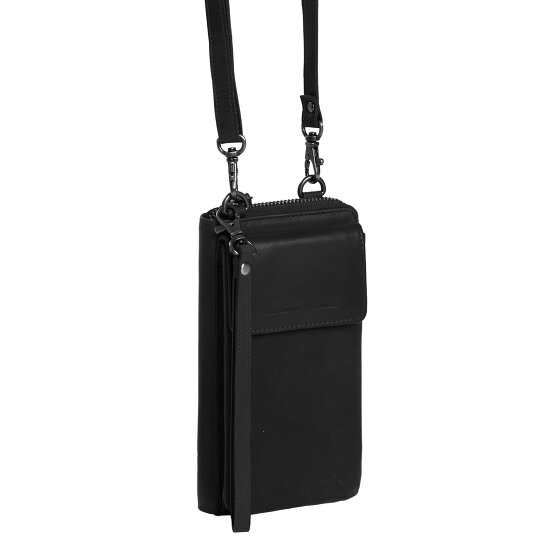 The Chesterfield Brand Wax Pull Up Mobiel telefoonhoesje Leer 10 cm