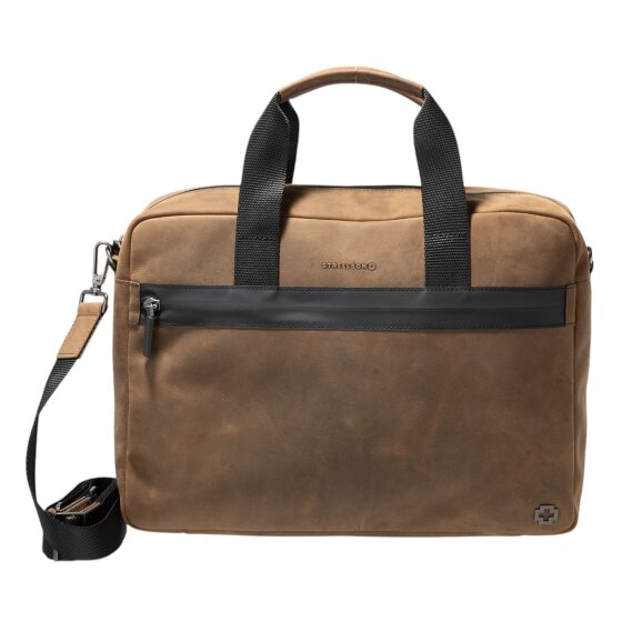 Strellson bow road charles Koffer Leer 39 cm