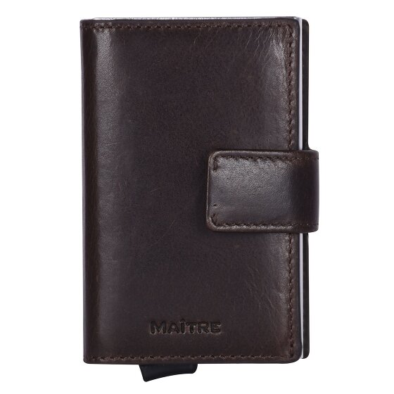 Maître Birkheim C-Two Kredietkaart etui RFID-bescherming Leer 6.5 cm