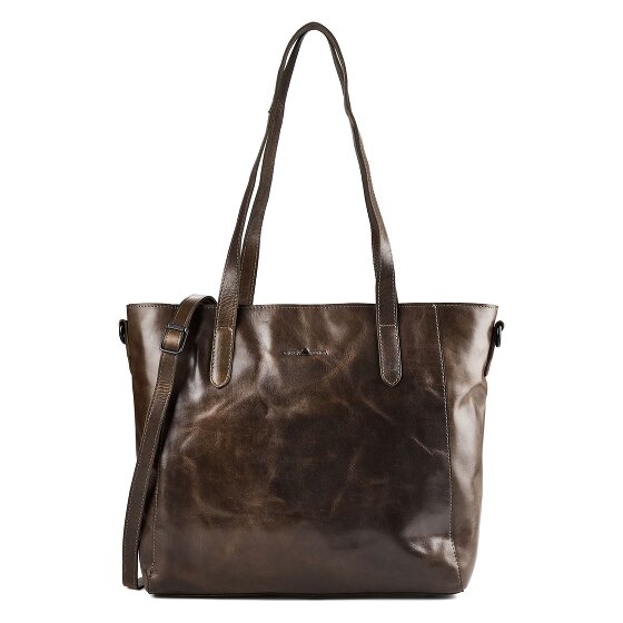 Greenburry Newport Schoudertas Leder 33 cm Laptopvak