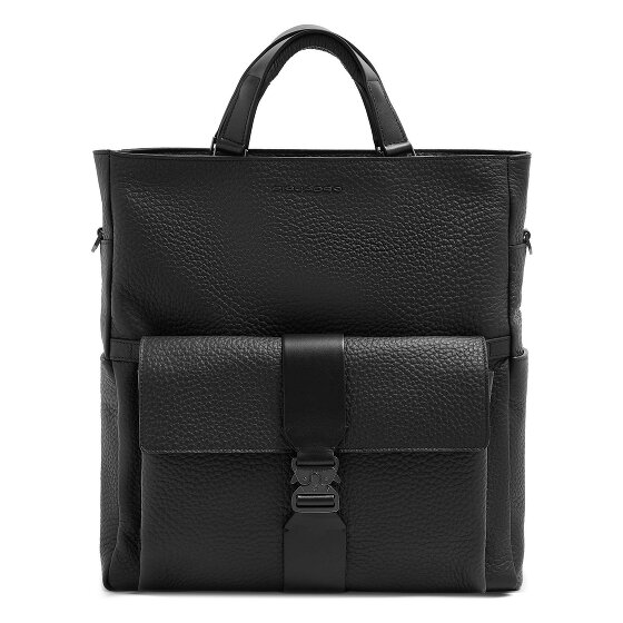Piquadro Materia Dagrugzak Leder 45 cm Laptopvak