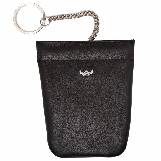 Golden Head Polo sleuteletui leer 12 cm