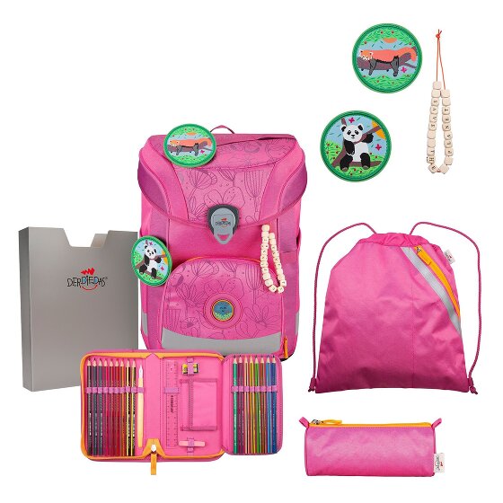 DerDieDas ErgoFlex Easy ECO Schooltas set 6-delig