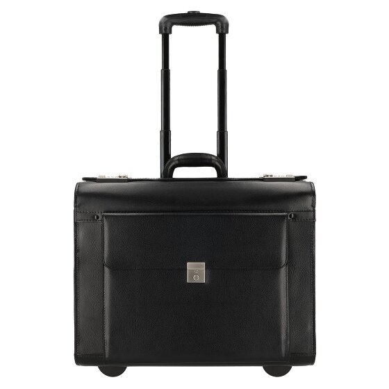 Dermata 2 wielen Loodswagen Leer 39 cm