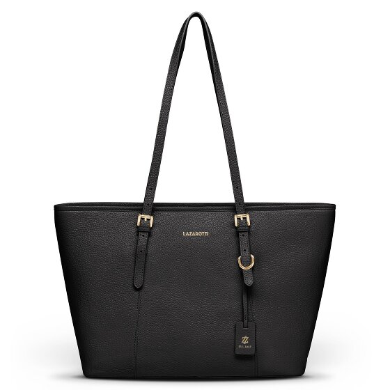 Lazarotti Bologna Leather Shopper Tas Leer 35 cm