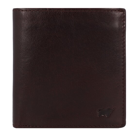 Braun Büffel Arezzo Portemonnee RFID-bescherming Leer 9.5 cm