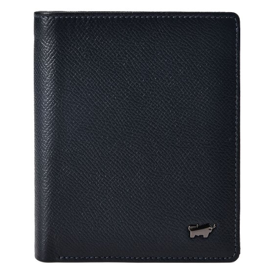 Braun Büffel Robin Portemonnee RFID-bescherming Leder 12 cm