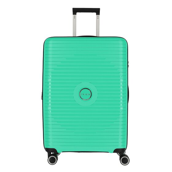 Travelite Orbita 4 wielen Trolley 67 cm met uitbreidingsplooi