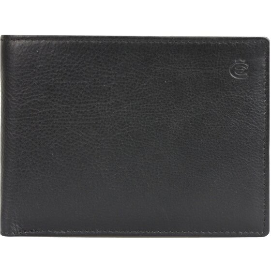 Esquire Eco Portemonnee III Leer 12 cm