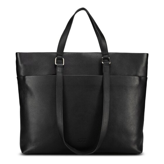 Jost Lysa Business Shopper van leer, 36 cm, laptopvak