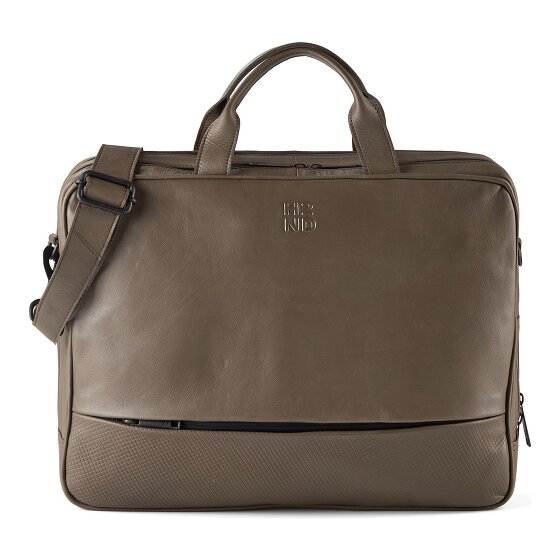 Harbour 2nd City Lights Aktentas Leder 40 cm Laptopvak