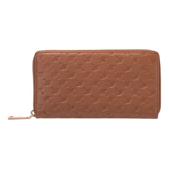 Joop! Leggero Stampa leggero stampa Portemonnee RFID-bescherming Leer 18.5 cm