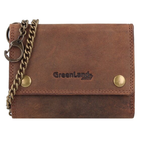 Greenland Nature Montenegro Portemonnee RFID Leer 12,5 cm Greenland Nature Montenegro Portemonnee RFID Leer 12,5 cm