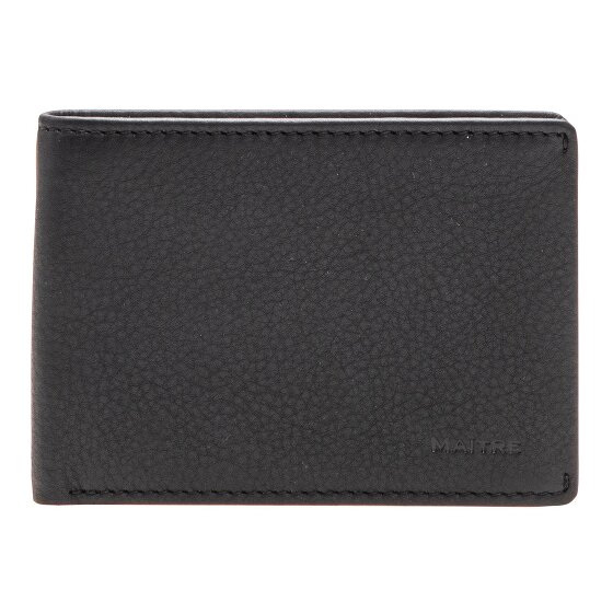 Maître F3 Gerold Portemonnee RFID-bescherming Leer 10.5 cm