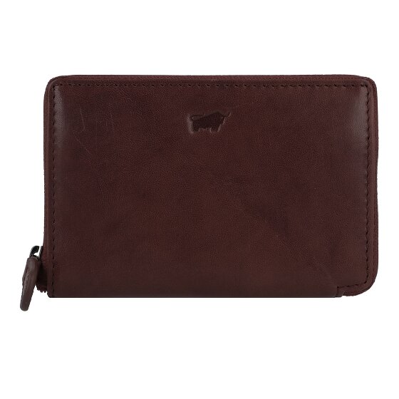 Braun Büffel Arezzo Kredietkaart etui RFID-bescherming Leer 11.5 cm