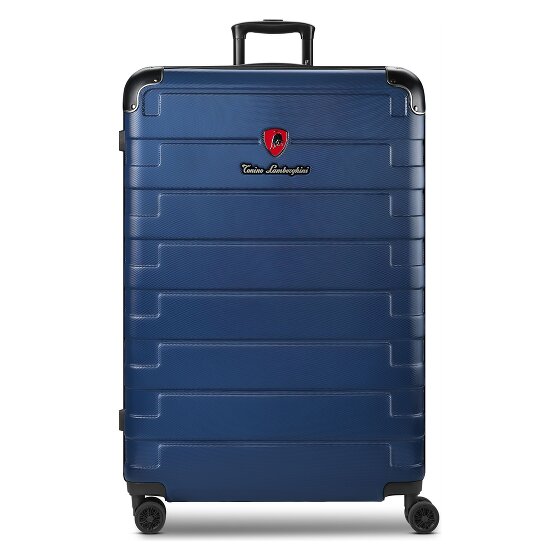 Tonino Lamborghini Milano 4-wiel Trolley XL 83 cm speciale maat met rekbare vouw