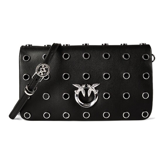 PINKO Love Click Clutch Leder 20 cm