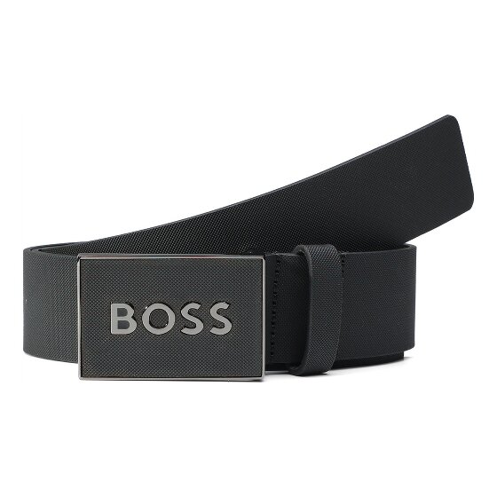 Boss Icoon Riem Leer