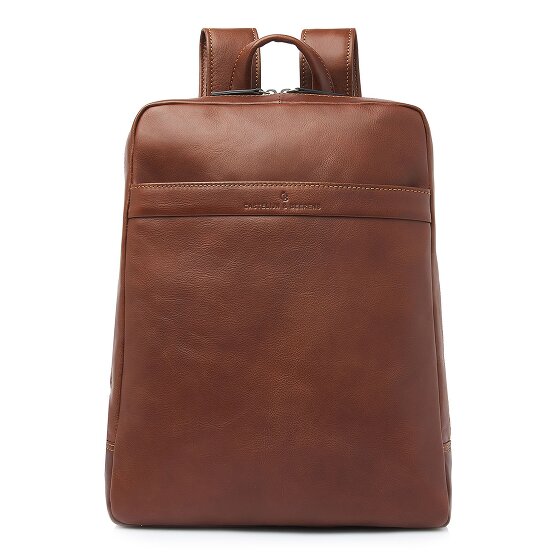 Castelijn & Beerens Dagrugzak RFID-bescherming Leer 41 cm Laptop compartiment