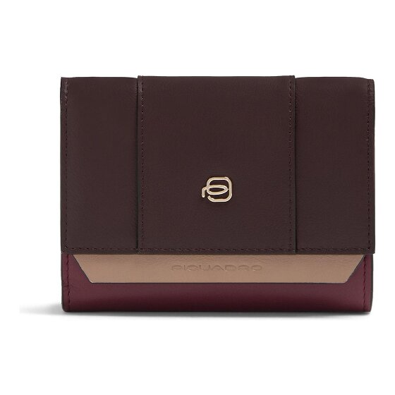 Piquadro Circle Portemonnee RFID-bescherming Leder 12 cm