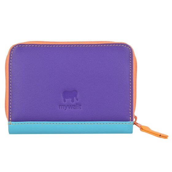 Mywalit Rits rond creditcard etui leer 10 cm