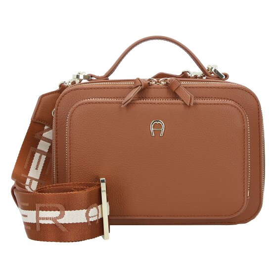 AIGNER Zita Handtas Leer 22 cm