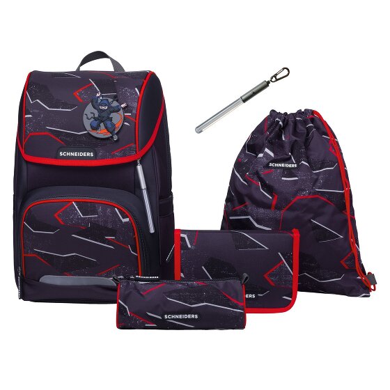 Schneiders Ergojet Schooltas set 6-delig