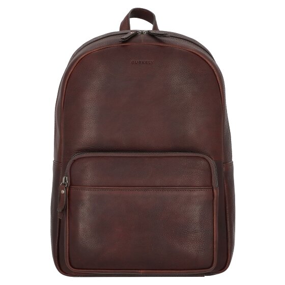 Burkely Antique Avery Dagrugzak Leer 42 cm Laptop compartiment