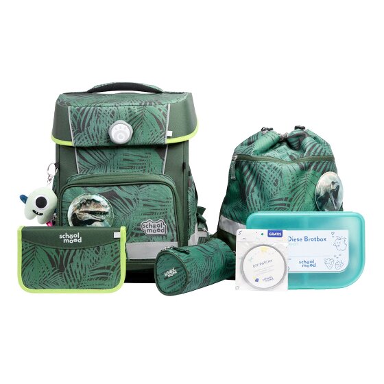 School-Mood Champion Pro Schooltas set 7-delig