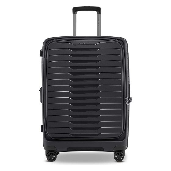 Stratic Novium 4 wielen Trolley M 65.5 cm met uitbreidingsplooi
